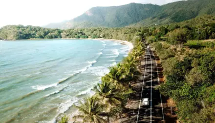 Great Barrier Reef Drive Credit Tourism Tropical North Queensland