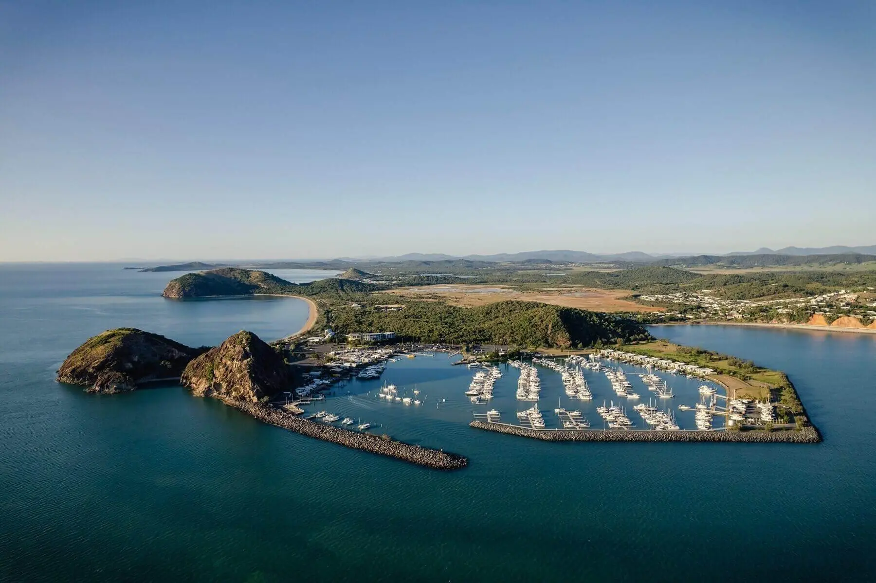 Keppel Bay Marina Capricorn Coast