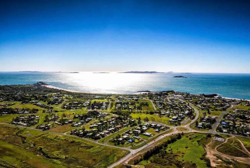 Emu Park Hero Aerial