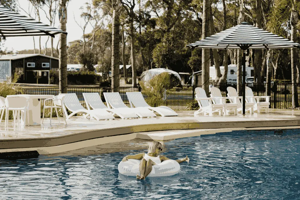 Racecourse Beach Pool