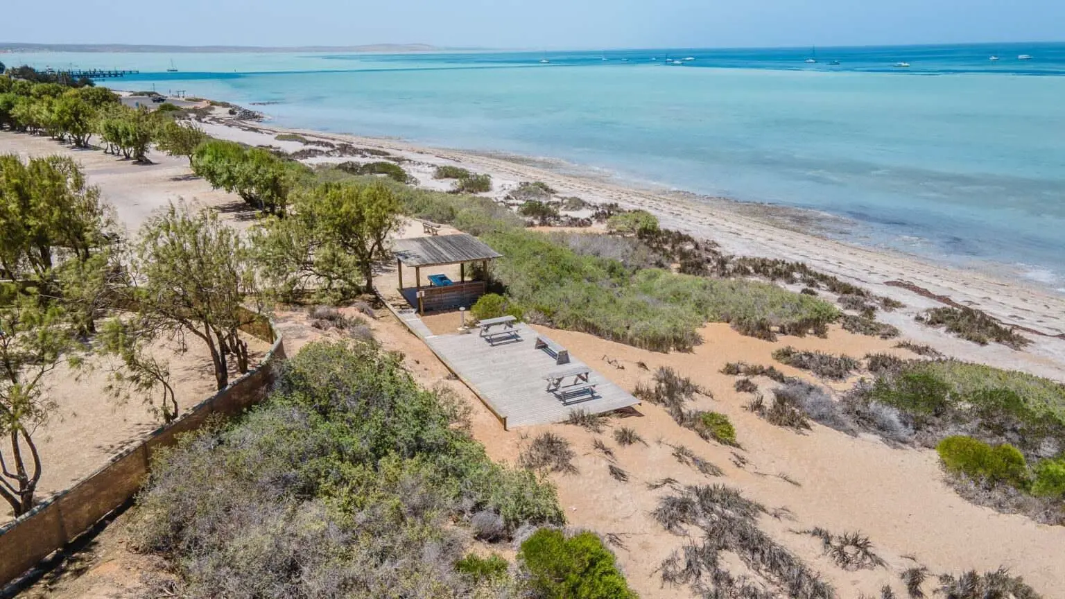 THP Denham Seaside Stock Aerial DJI