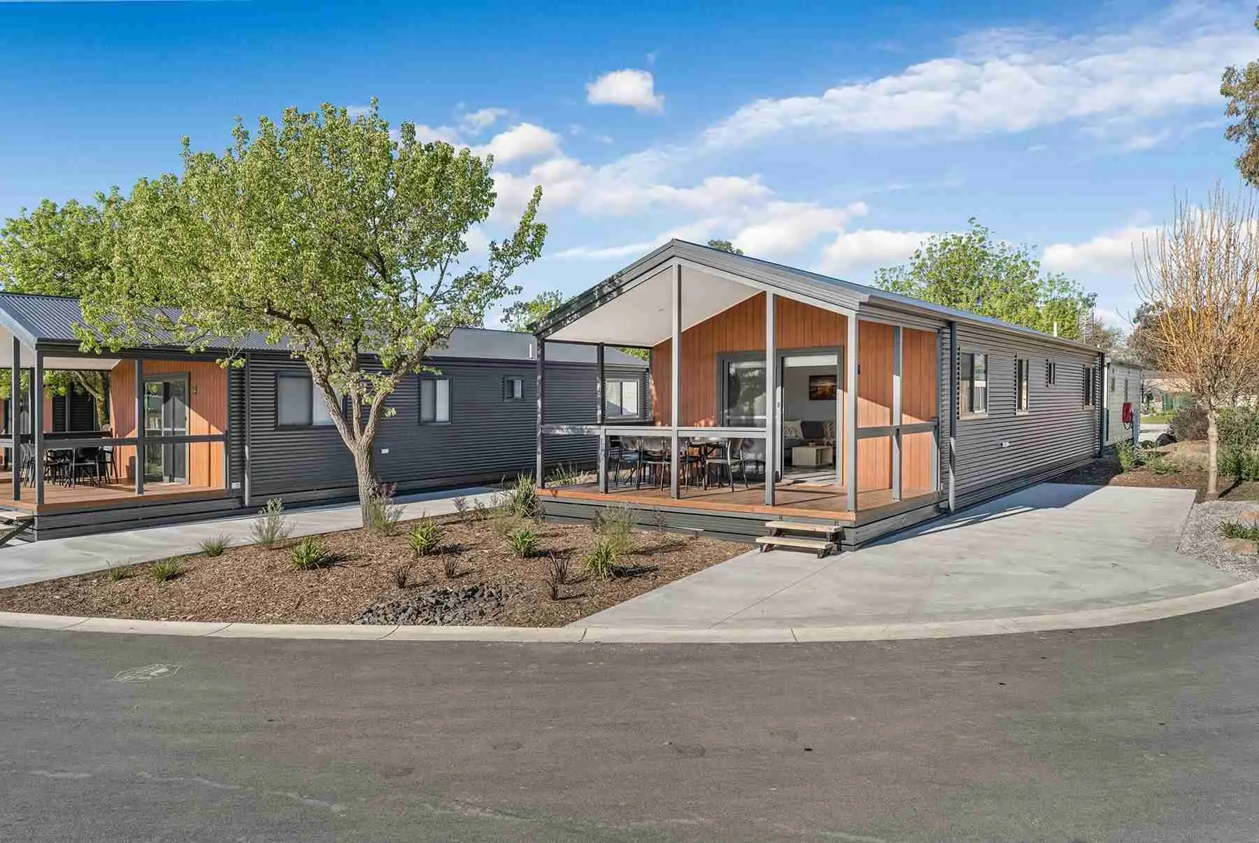 THP Bendigo Cabin28 Two Bedroom Cabin