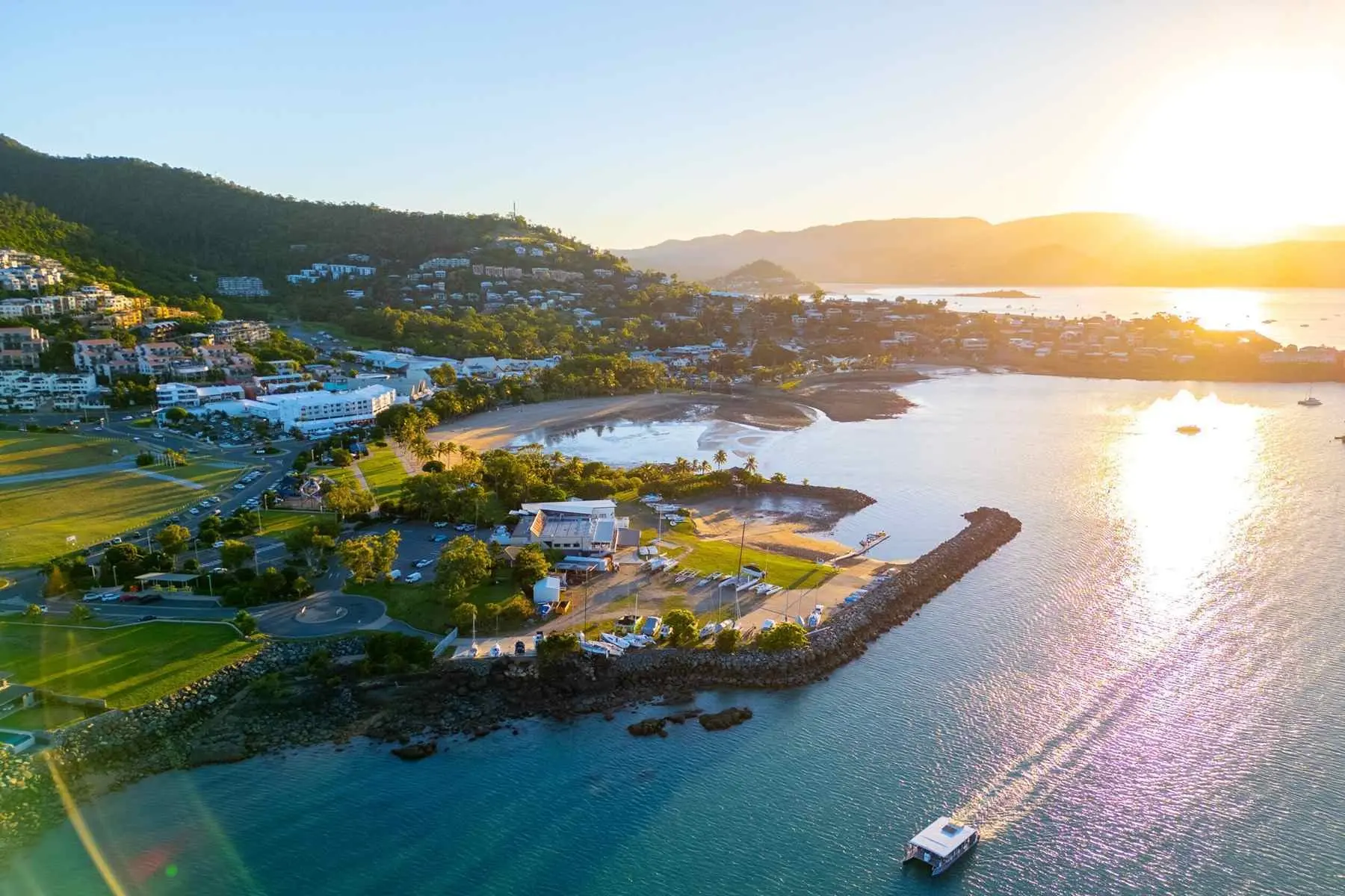 THP Airlie Beach Drone