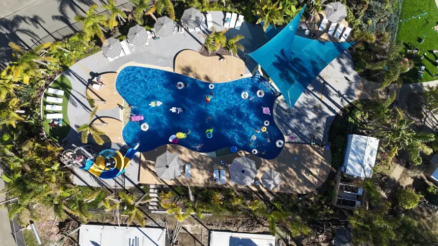 Big4 racecourse beach water park