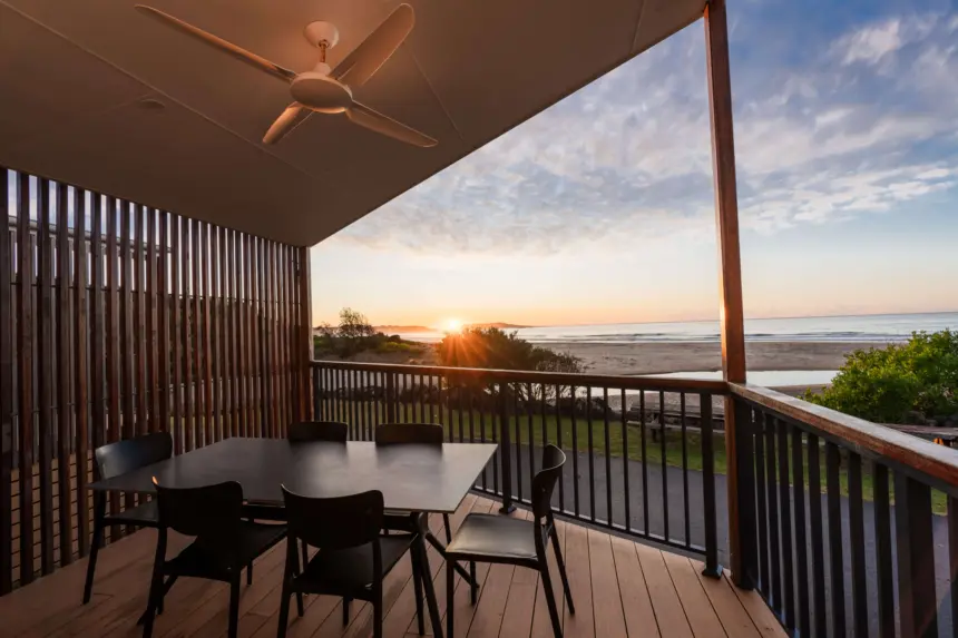 Racecourse beach bawley point premium beachfront accommodation