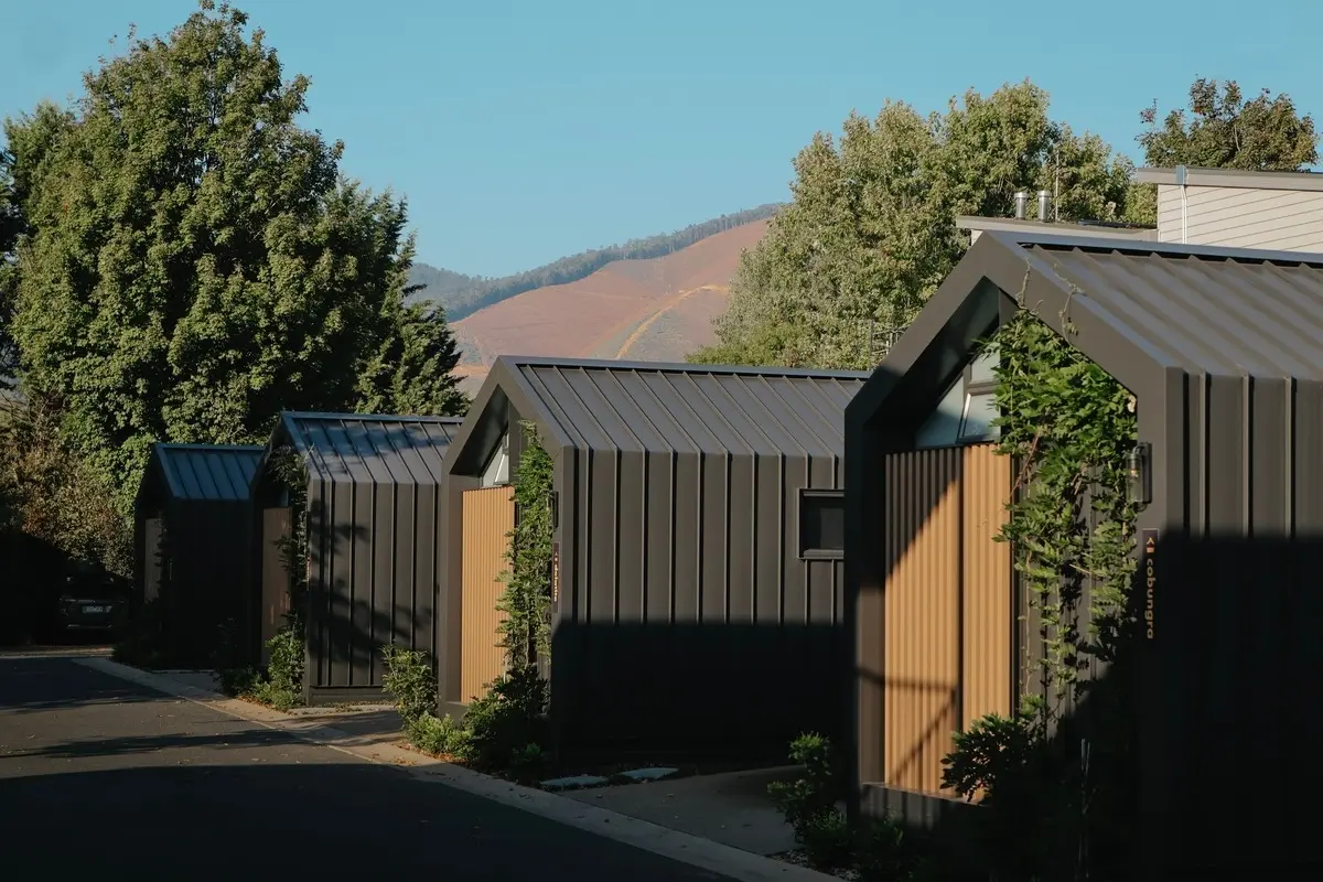 Bright villas accommodation