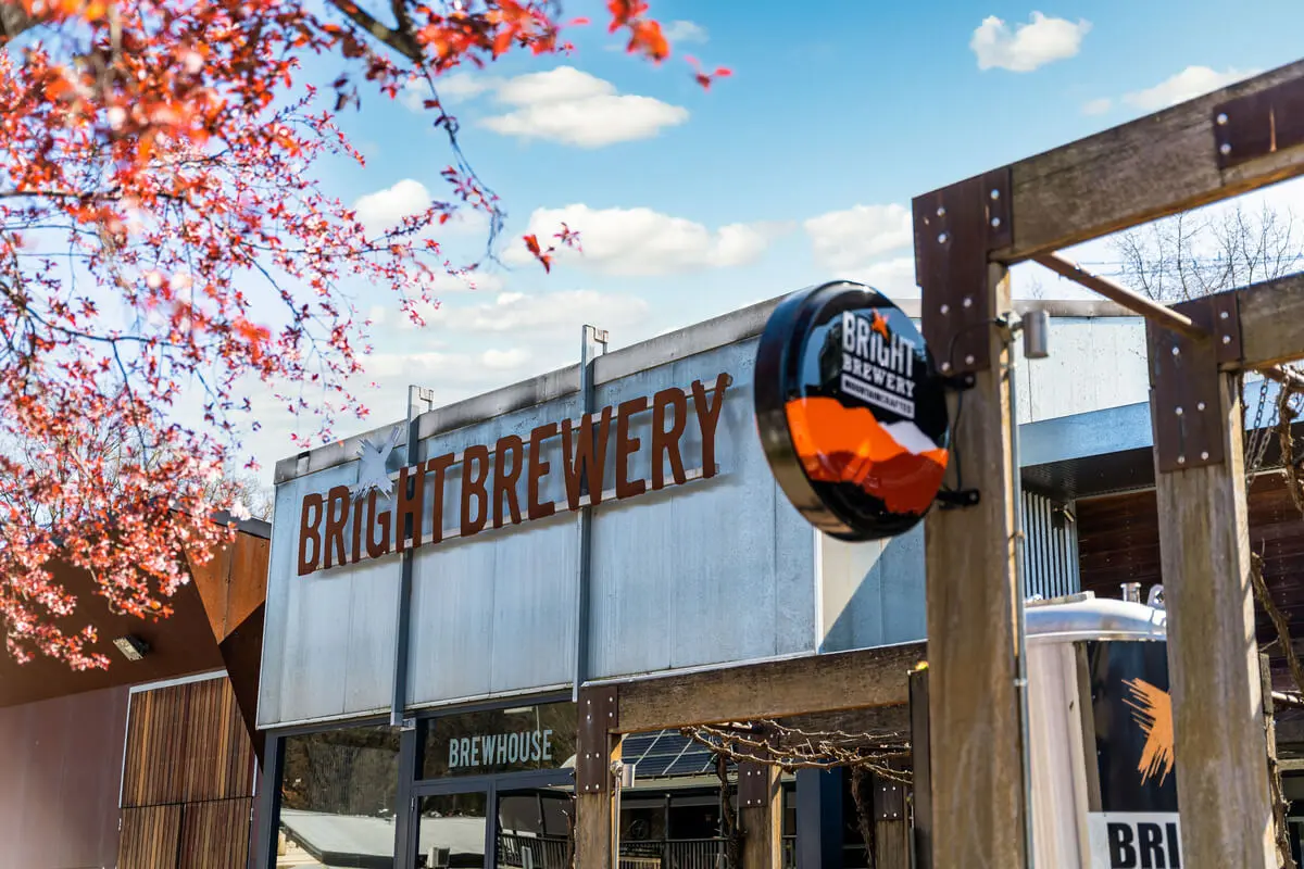 Bright brewery