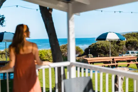 Views from the deck at Yallingup Beach