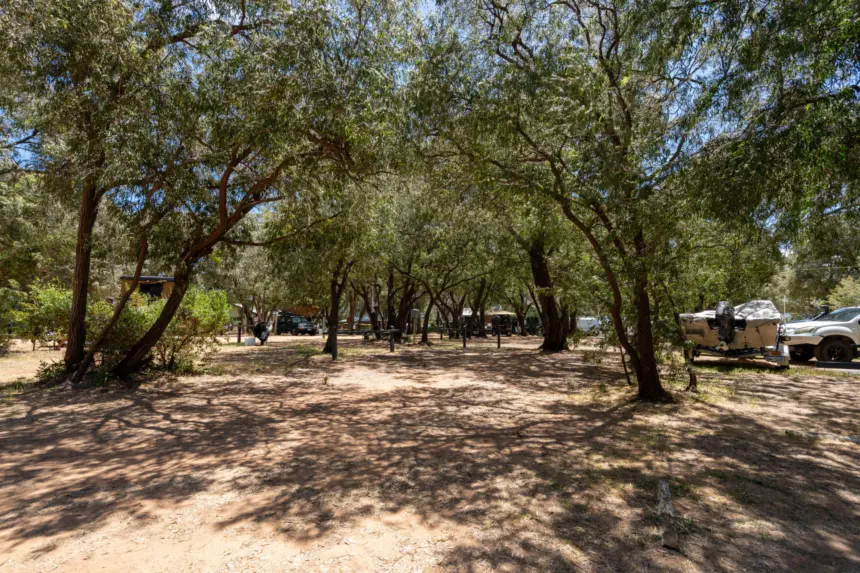 Yallingup Caves unpowered bush site