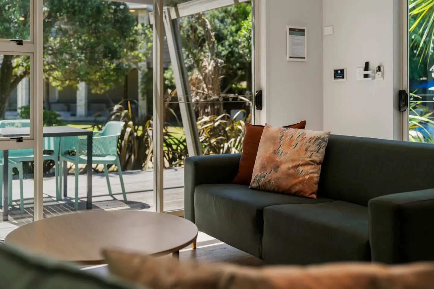 Papamoa beach accommodation villa 1