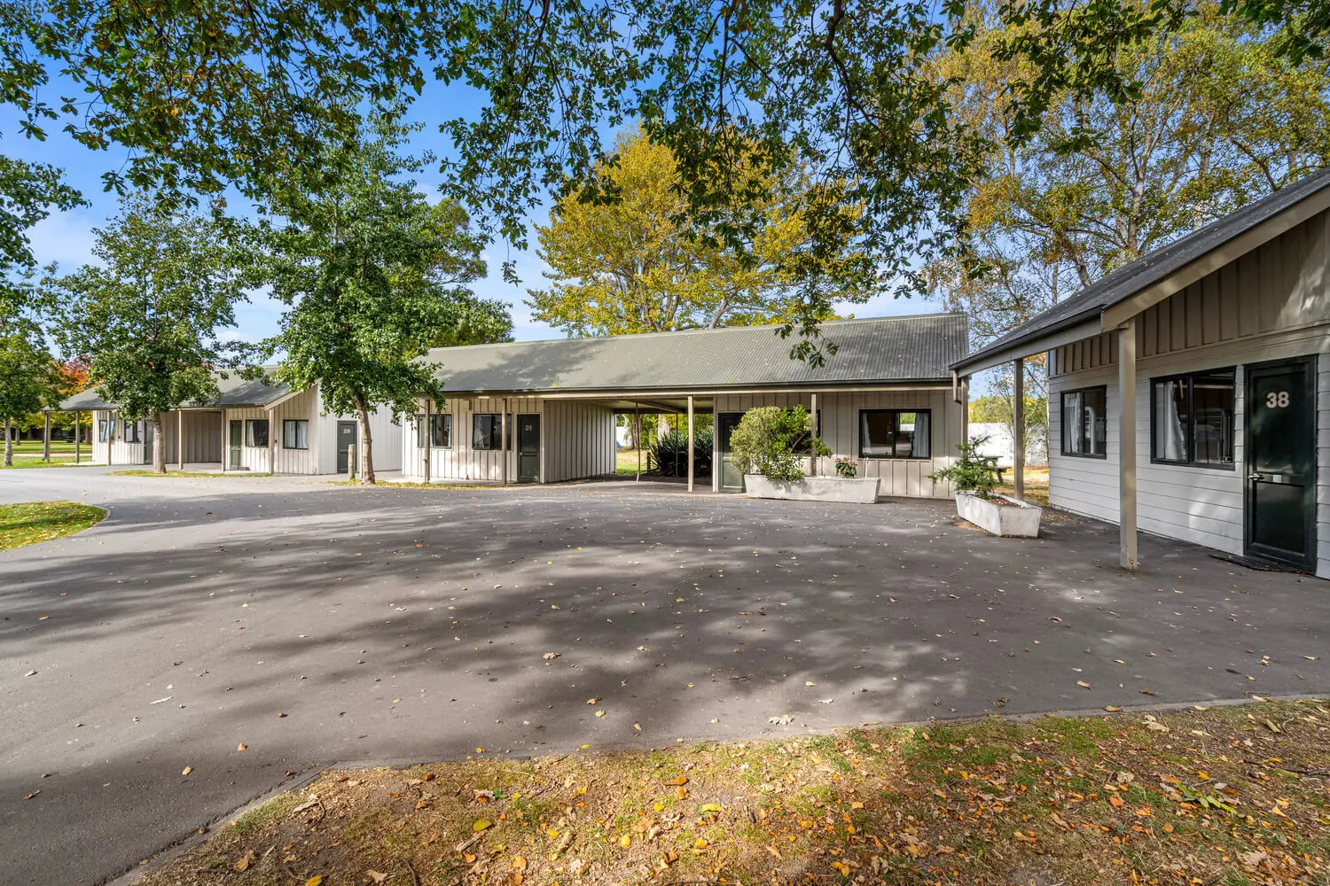 Christchurch accommodation nz cabins