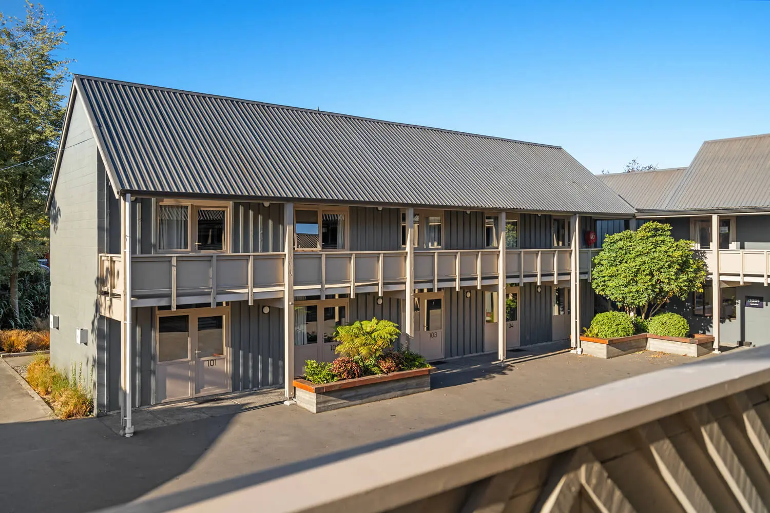 Christchurch accommodation nz lodge