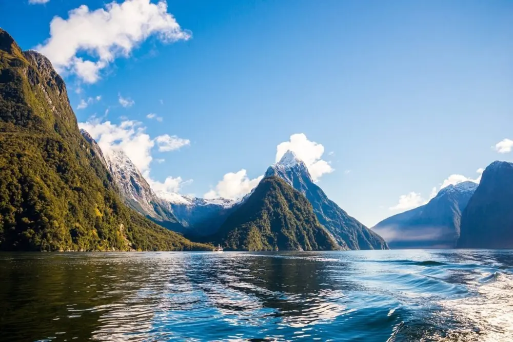 Milford Sound, near Te Anau, New Zealand