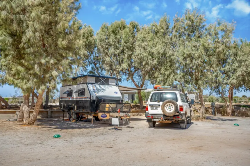 Tasman Holiday Parks Denham Seaside sites